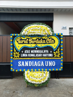 Papan Bunga Duka di Cibeuti