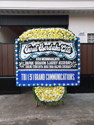 Papan Bunga Duka di Cibeuti